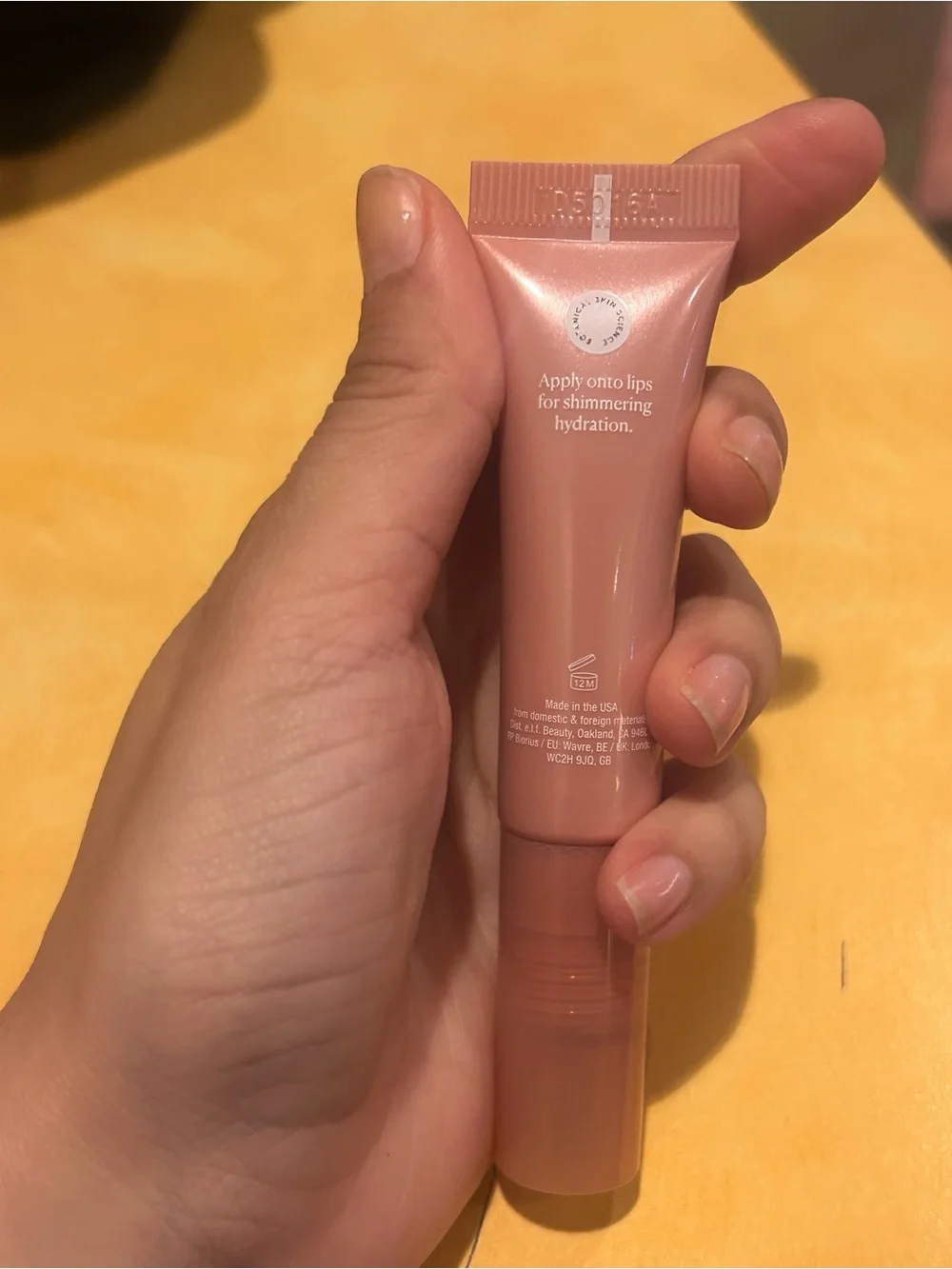 Naturium Lip Balm shimmer